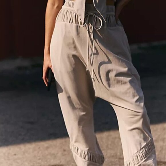 Free People Swish Harem Bottom Pants - Picture 3 of 8
